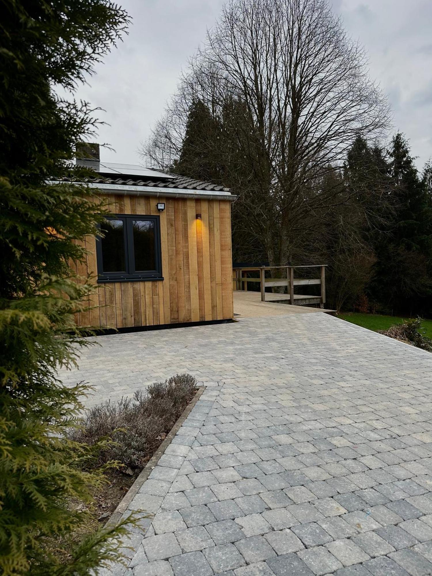Chalet Le Faye Waimes Exteriör bild